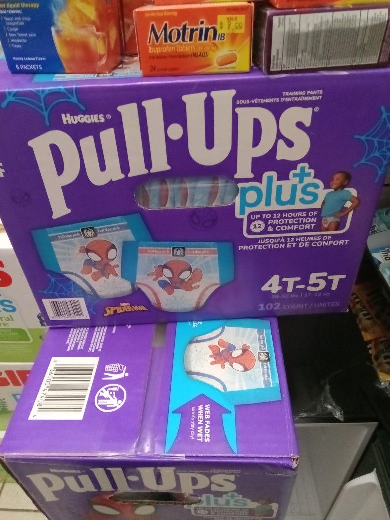 Pull-Ups Huggies Caja Grande