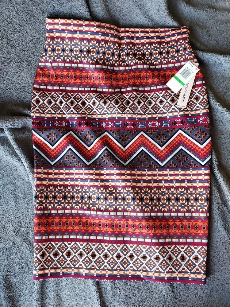 Ethnic Pencil Skirt