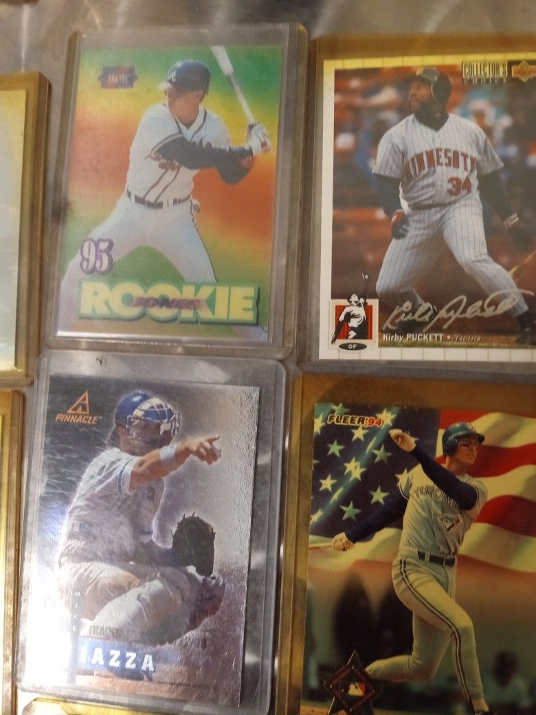 Lot Of Early 90's Sports Cards. Make Offer On All Or One.