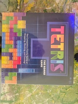 Tetris game board