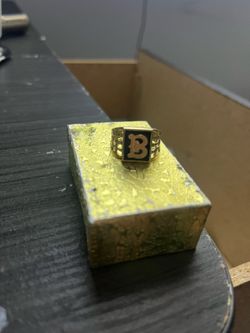 Real 10K Gold Ring Size 8