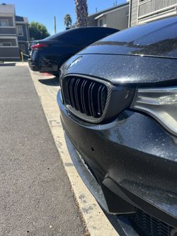 Dual Slat Front Grilles - BMW F32/F33/F36 4 Series × 1