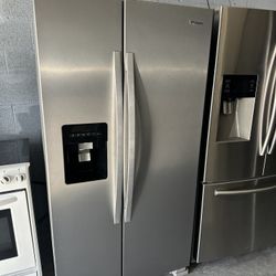 36” WHIRLPOOL FRIDGE REFRIGERATOR NEVERA HELADERA FRIO REFRIGERADOR GOOD CONDITION DELIVERY 🚚 FREE WARRANTY 100 DAYS