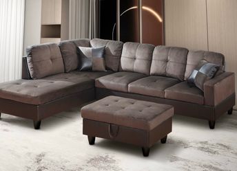 🌼FREE DELIVERY🌼Brand New Sectional Sofa Couch