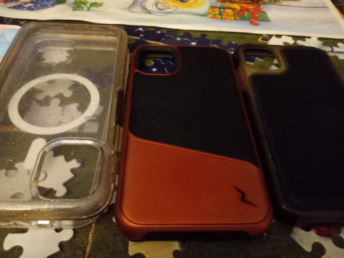 I PHONE 11.   CASES. ALL 7 FOR 20