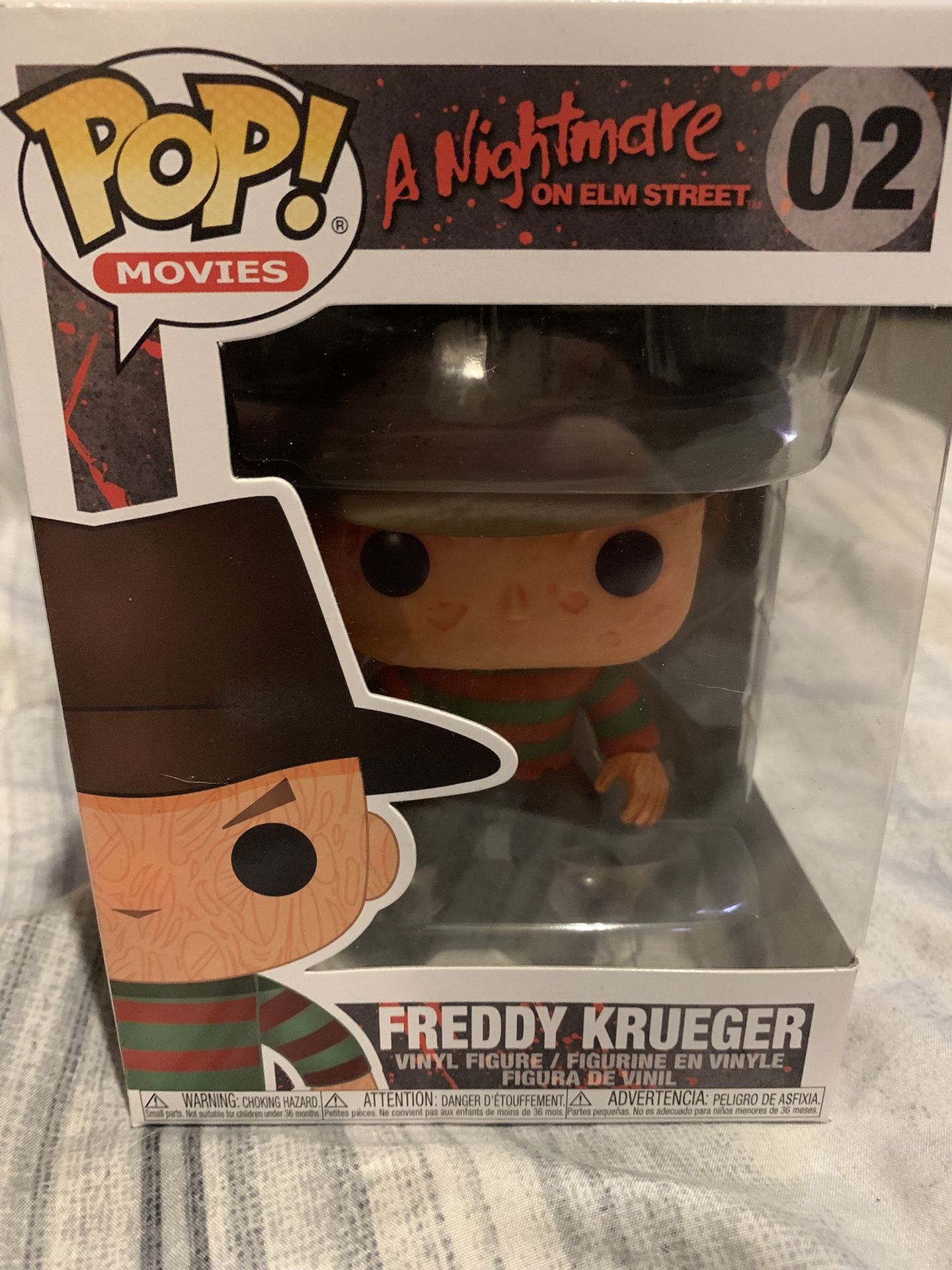 Freddy Krueger Pop Figure #02
