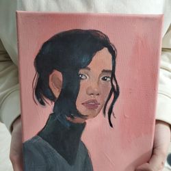 Handmade Canvas Painting