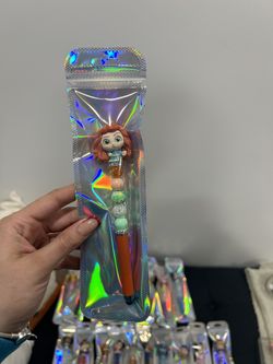 Beaded Doorable Pen/stylus