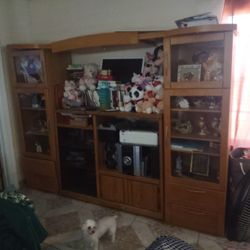 Large Entertainment For Room Or Living Room 