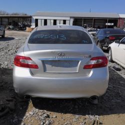 Infiniti M37 Rear Bumper