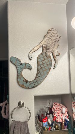 Mermaid Wall Art 