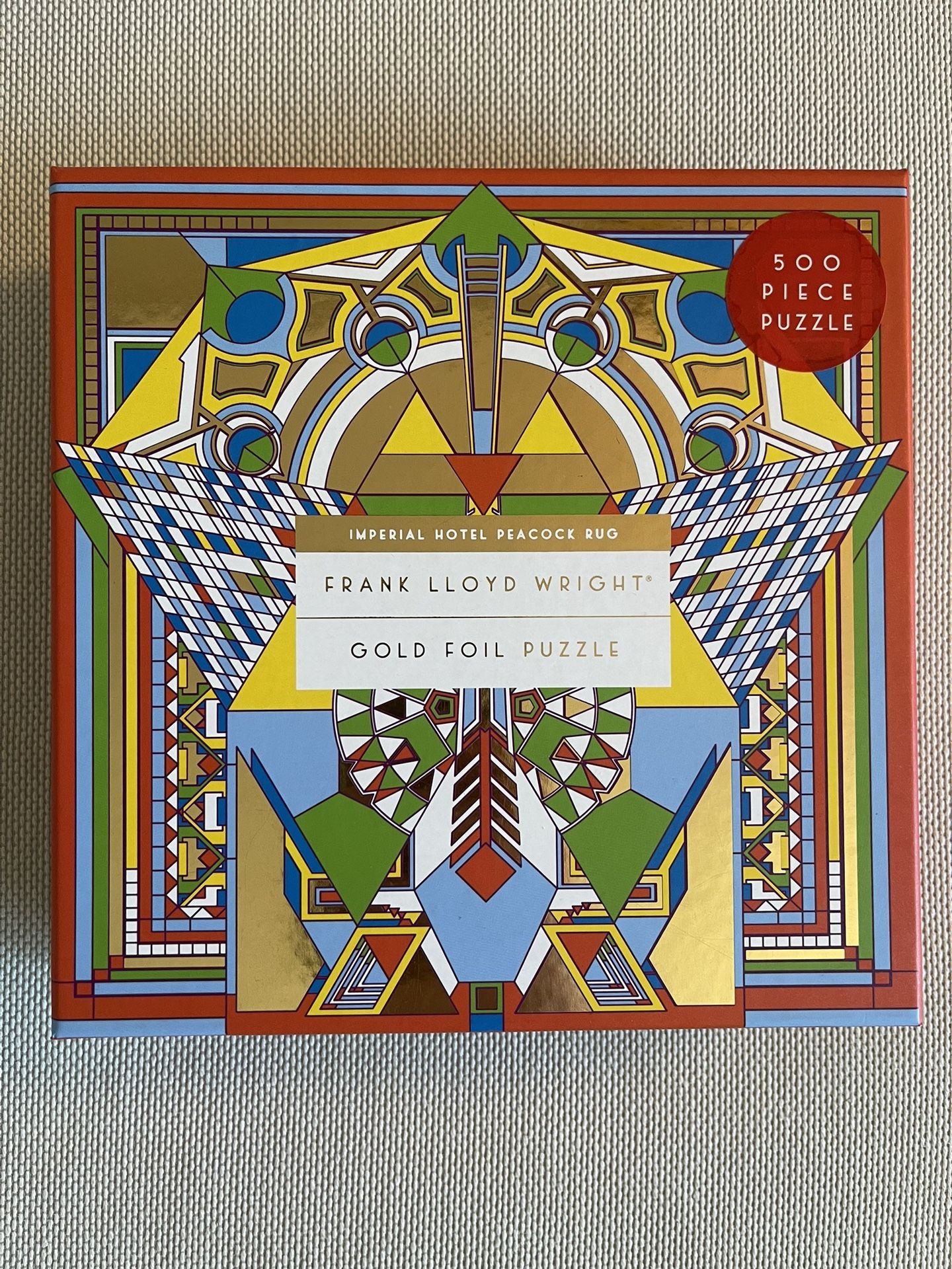 Frank Lloyd Wright Design Puzzle