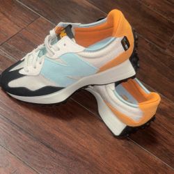 New Balance Shoes 327 'Moonbeam Madras Orange