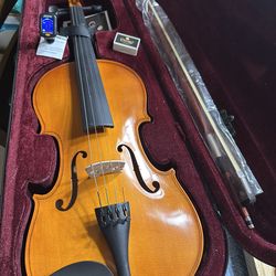 Beautiful 16 inch Viola with New Bow, Digital Tuner, Extra Strings $150 Firm