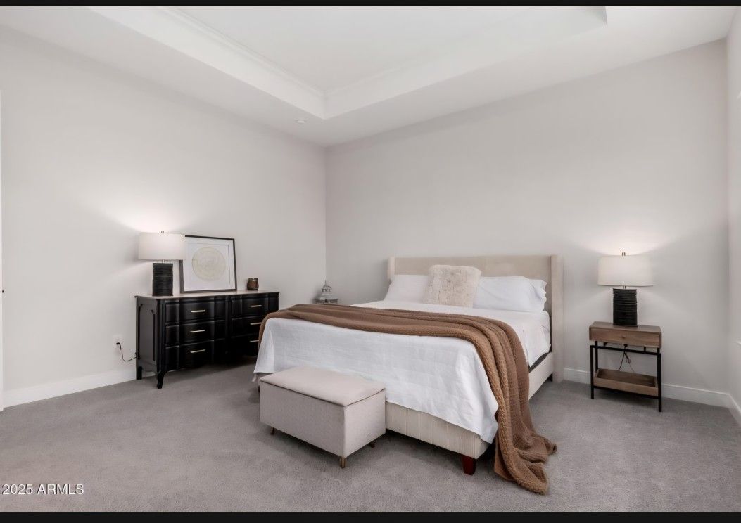King-size Bed Frame & Mattress