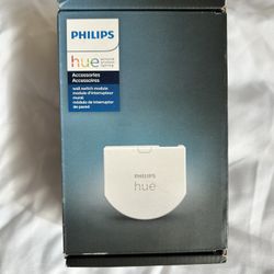 NIB Phillips Hue Wall Switch Module