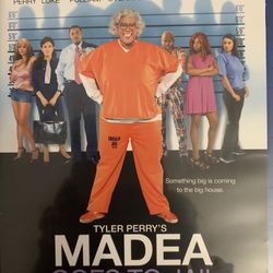 Tyler Perry’s MADEA Goes To Jail (Blu-Ray-2009)