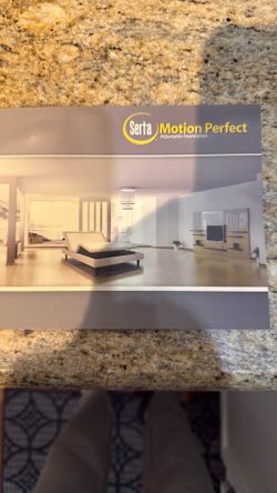 Serta Queen Bed.