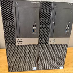 Dell OptiPlex 7050, core i7-7th gen