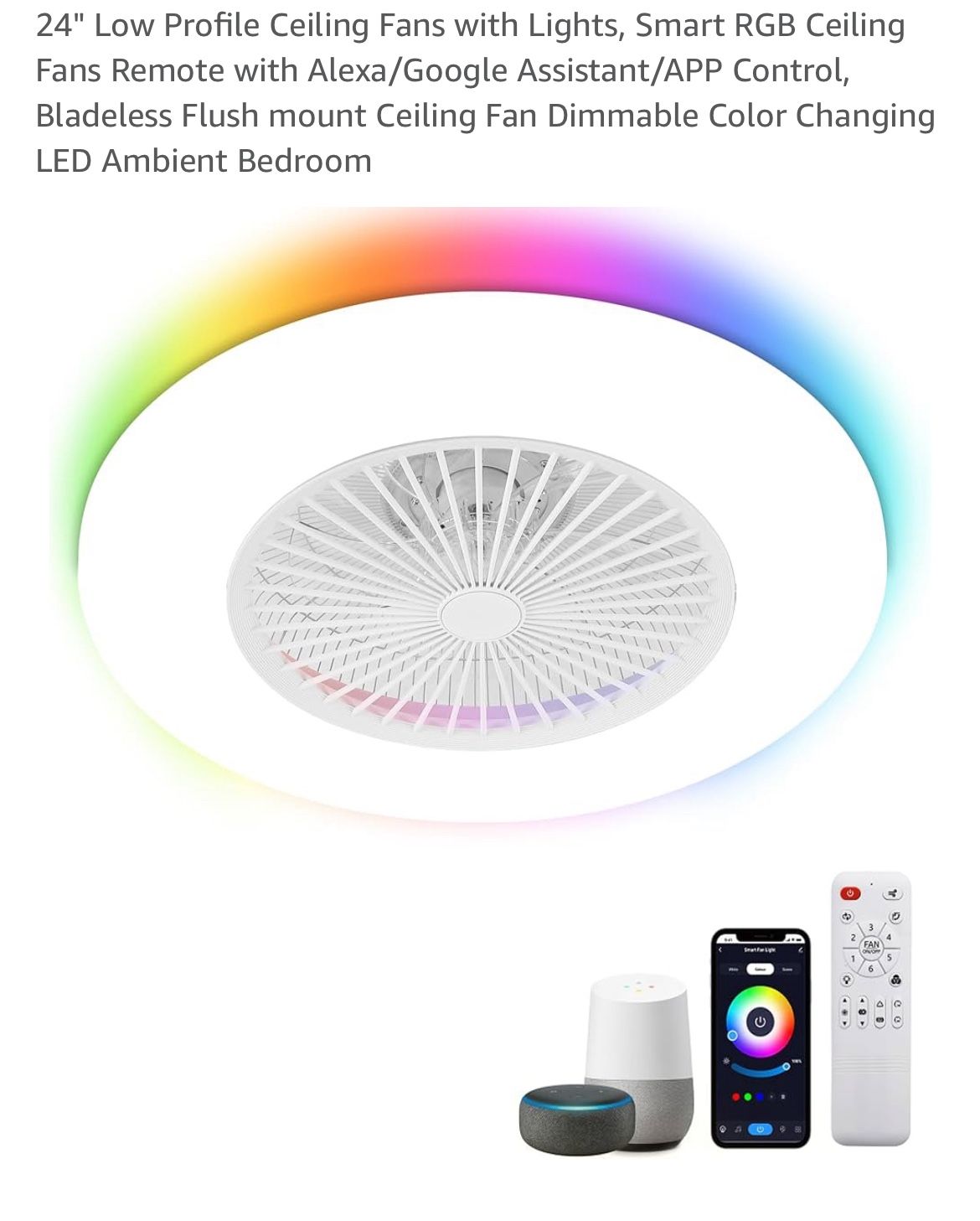 Ceiling Fan With Lights