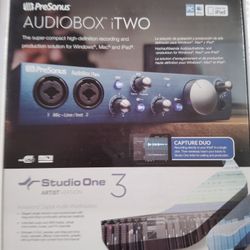 Audio Box Two Audio Interface 
