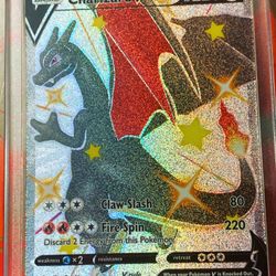 Pokemon Champions Path Shiny Charizard V