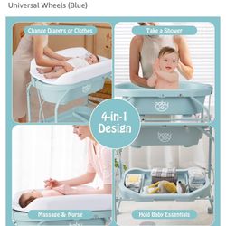 Baby joy Bath Tab/ Changing Table