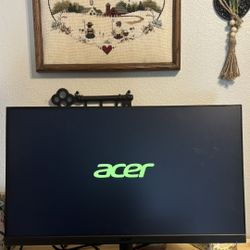 19 Inch Acer Computer Monitor New