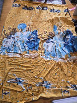 Star Wars Bed Spreed