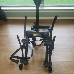 Saris 312 bike porter 2 bike trunk mount