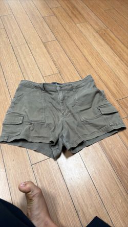 Hollister high rise shorts