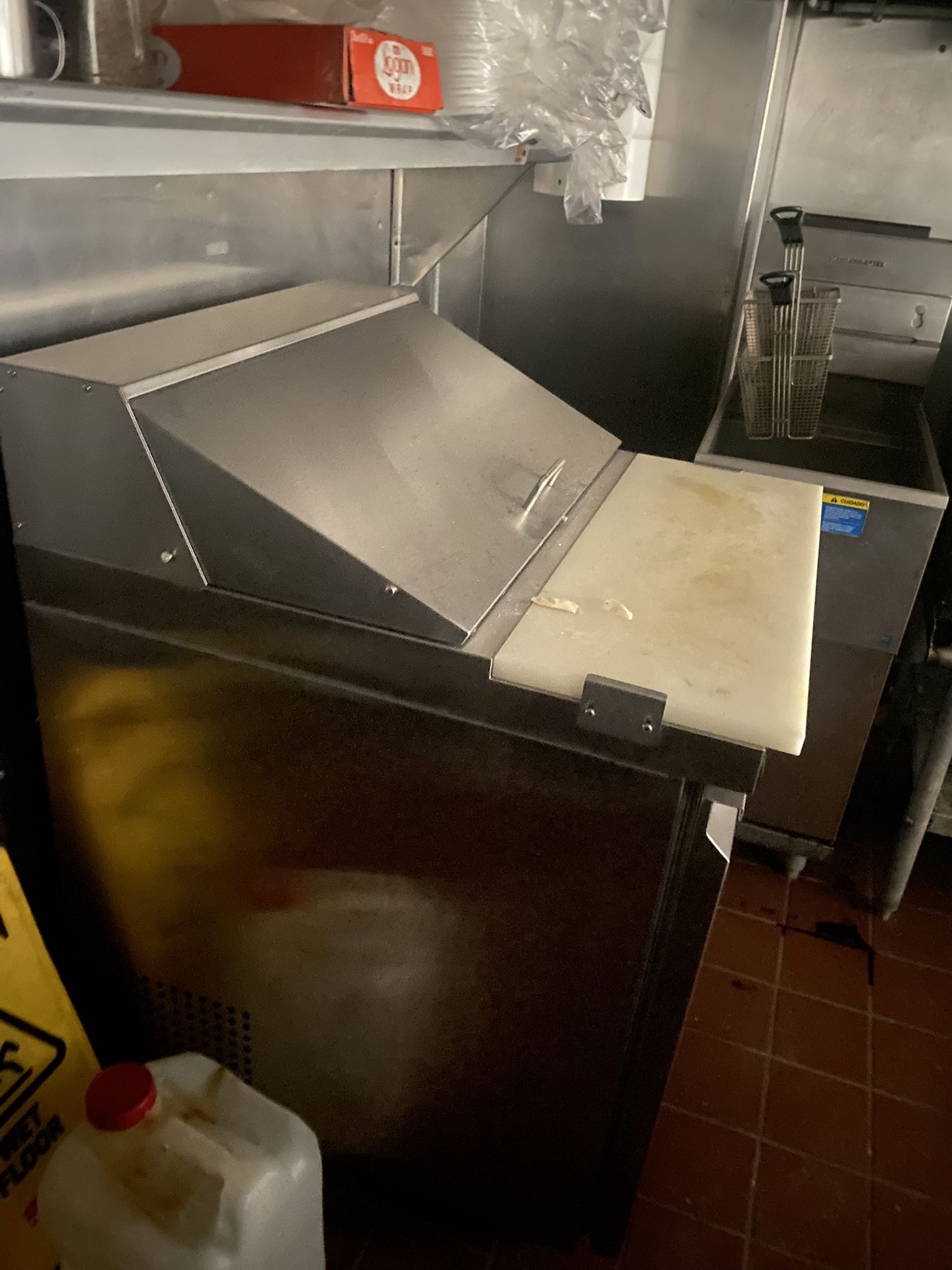 Prep Table