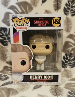 Henry (001) Funko POP  . BTW Make An Offer