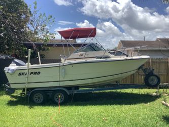 1994 Seapro  walk around