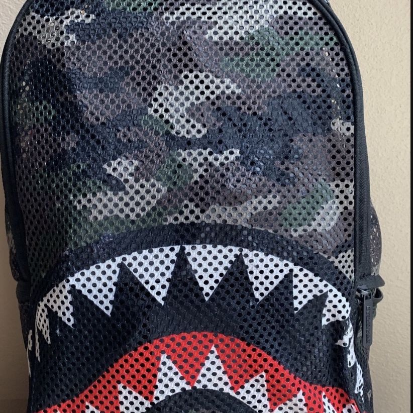 Bape Shark Backpack, Supreme Backpack ,Waterproof Backpack