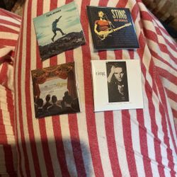 Mini brand vinyls set of four