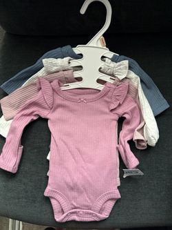 Carters baby girl PREEMIE clothes