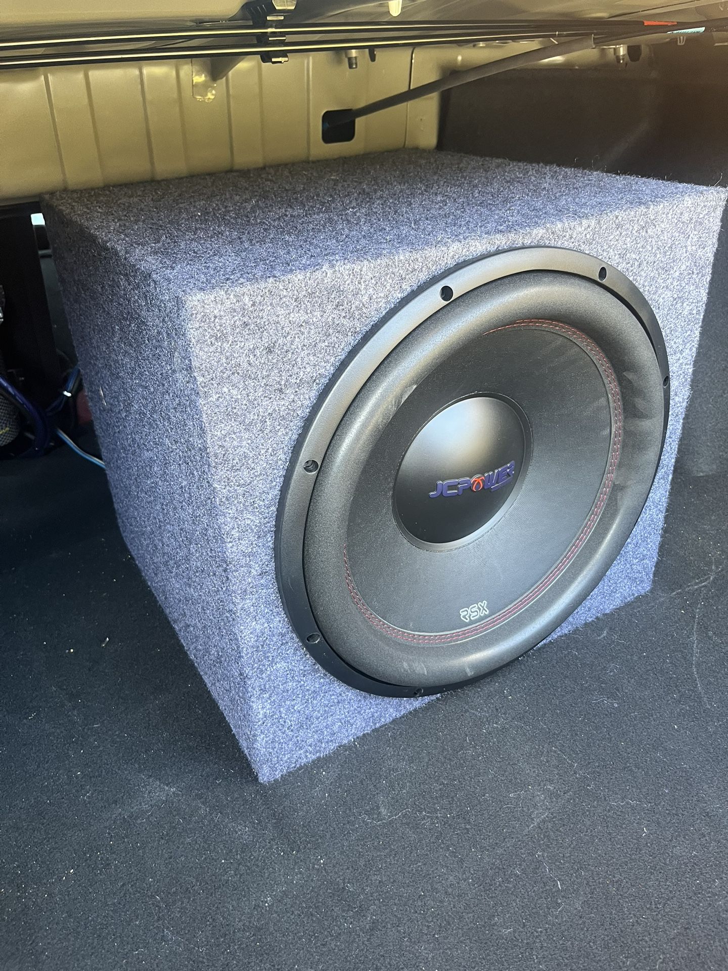 15 Inch Subwoofer