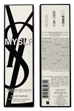 Yves Saint Laurent YSL MYSLF Eau de Parfum – Refillable Men's Cologne