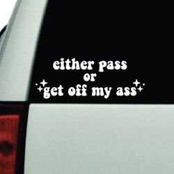 Car Decal Sticker JDM Truck Window Windshield Racing Auto Funny Girls