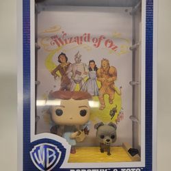 Funko Pop The Wizard Of Oz Movie Poster Diamond Collection