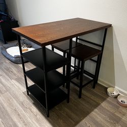 High Top Dining Table