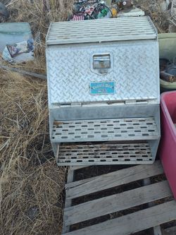 Aluminum Box For Semi