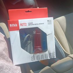Boss Audio Amplifier 8 Gauge Installation Kit