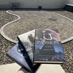 Fallen Trilogy Books