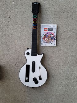 Wii Game.. guitarhero rockband lego !!!
