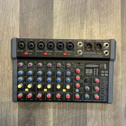 Weymic A100 Mixer/ BT Player