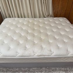 **FREE** Queen pillow top mattress