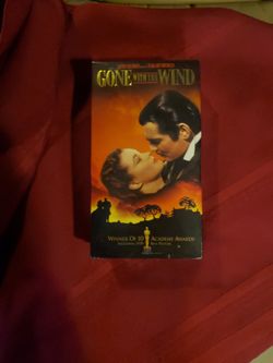 Gone with the Wind  VHS