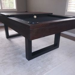 Free Install NEW Pool Table Billiard Tables 8 Or7 Foot